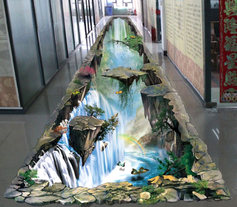 峰度彩绘3d墙绘公司为您介绍关于3d画的来源